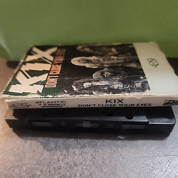 Don't Close Your Eyes [Single] by Kix (Metal) (Cassette) - Picture 2 of 4
